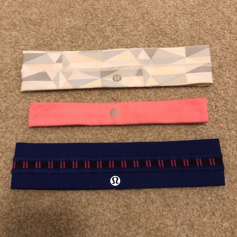 Lululemon Headband 3-Pack